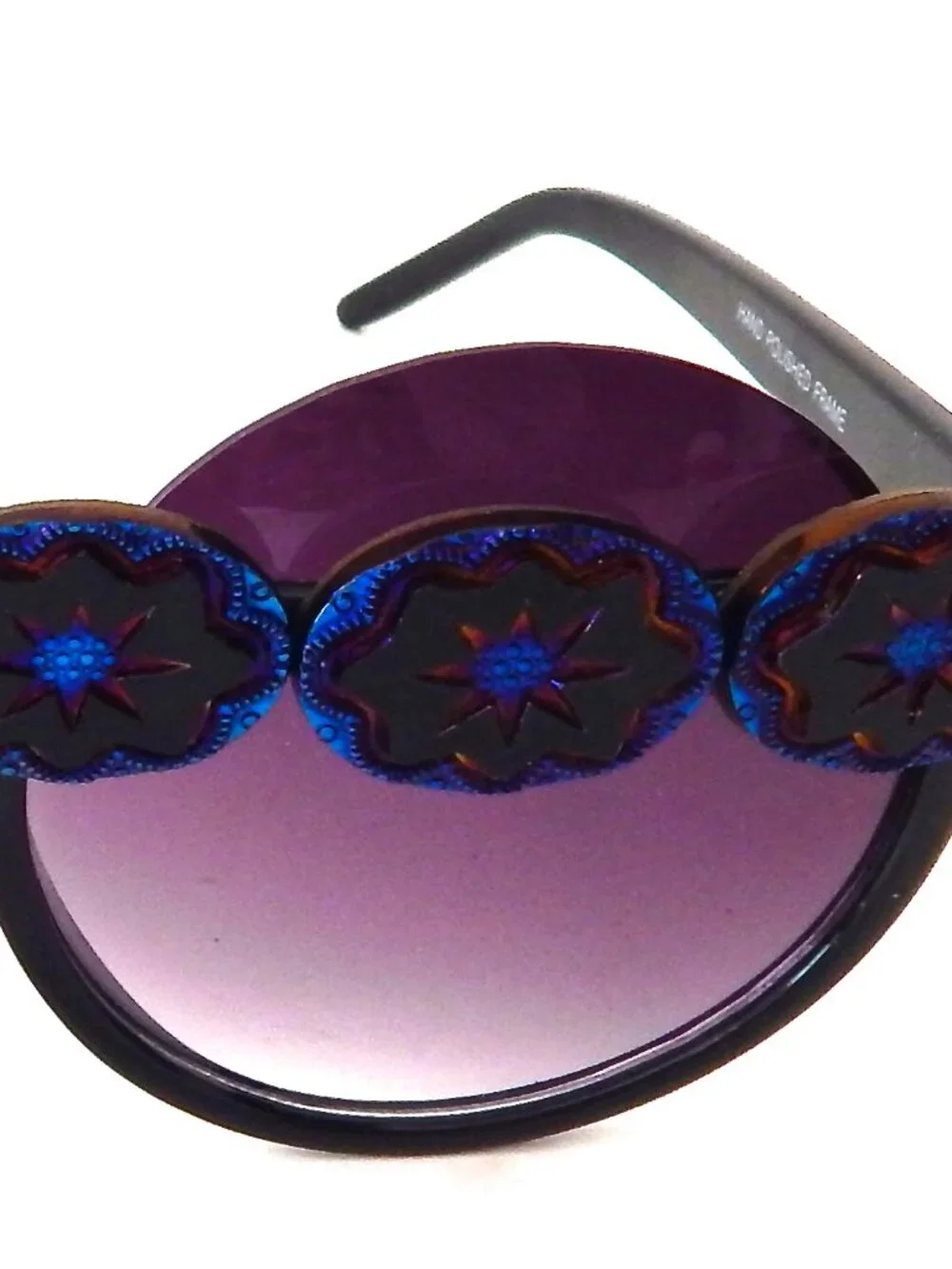 GASOLINE GLAMOUR DOUBLE DEUCE FABIAN PEEKABOO SUNGLASSES♠️♠️♠️